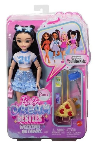 Barbie Dream Besties Weekendowy wyjazd + akcesoria