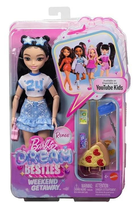Barbie Dream Besties Weekendowy wyjazd + akcesoria