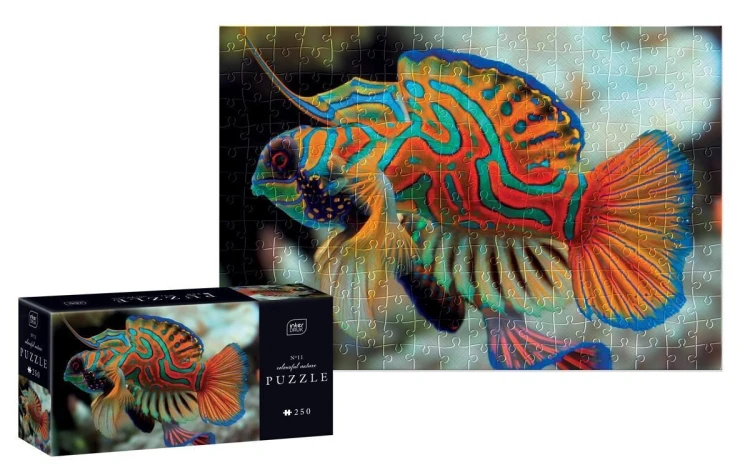 Puzzle 250 Colourful Nature 11 Mandarinfish