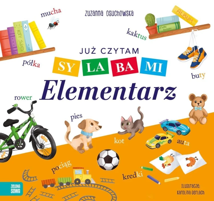 Już czytam sylabami. Elementarz