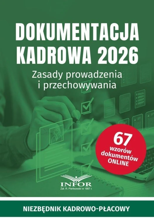 Dokumentacja Kadrowa 2026, praca zbiorowa