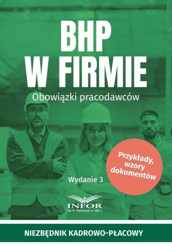 BHP w firmie.Obowiązki pracodawców w.3