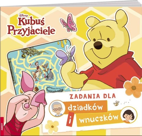 Disney Kubuś i przyjaciele. Zadania dla dziadków