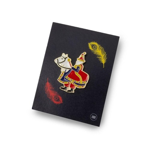 Pin Lajkonik, Kabak