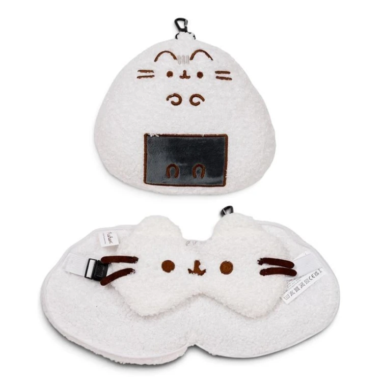 Poduszka podróżna i maska na oczy - Pusheen Sushi