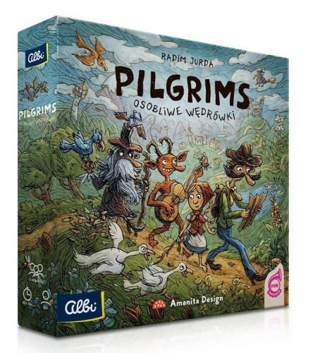Pilgrims. Osobliwe wędrówki ALBI, Albi