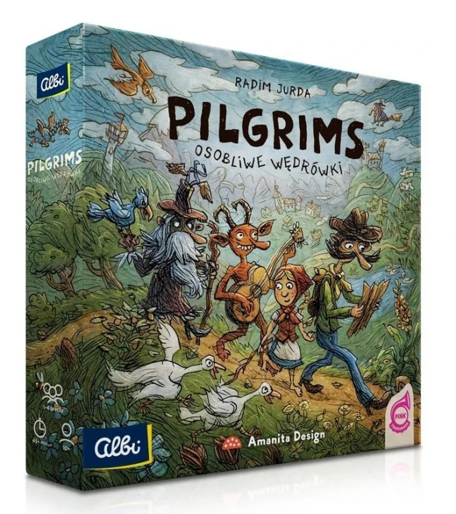 Pilgrims. Osobliwe wędrówki ALBI, Albi