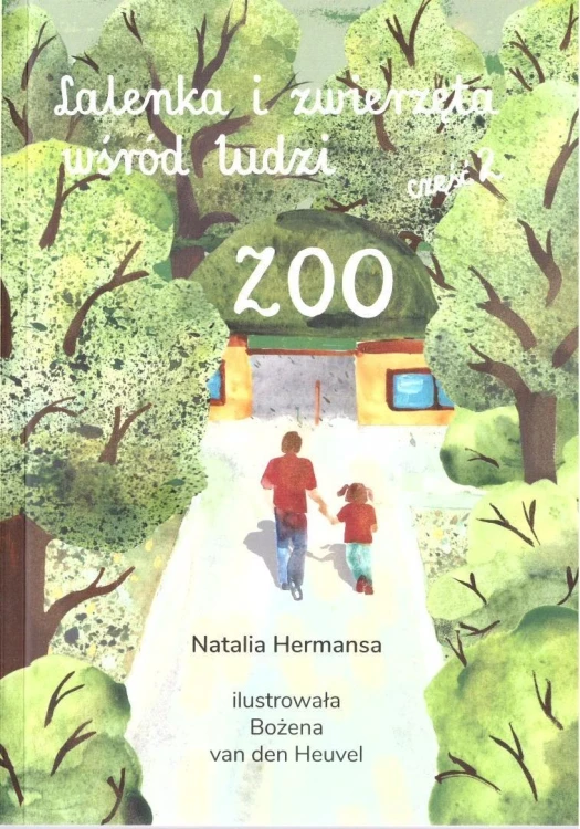 Lalenka i zwierzęta wśród ludzi cz.2 Zoo