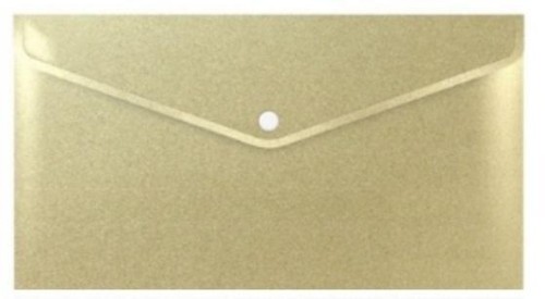 Teczka koperta A6 PP stardust gold, Biurfol