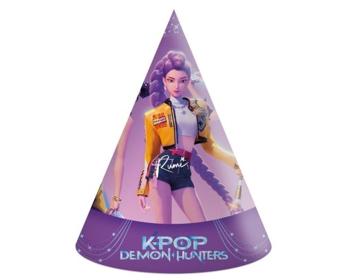 Czapeczki Procos K-pop Demon Hunters 6szt