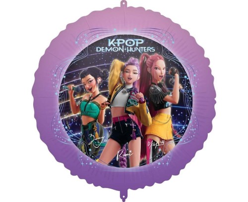 Balon foliowy Procos K-pop Demon Hunters 46cm