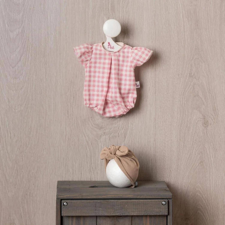 Zestaw ubranek Patricia dla lalki Oli 30cm, Asi