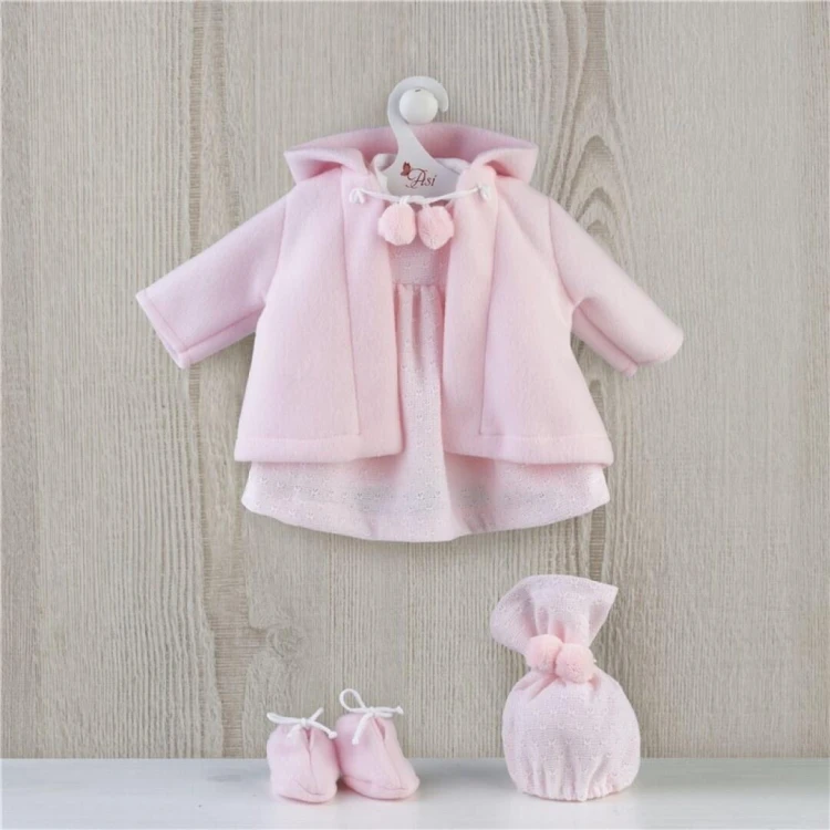 Zestaw ubranek dla lalki Leo 46cm, Asi