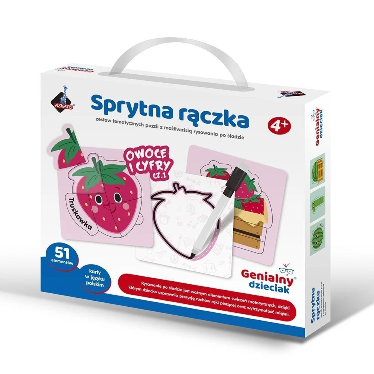 Sprytna rączka - owoce i warzywa 51el, Askato