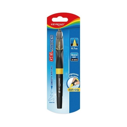 Długopis żelowy Smozzy Writer 0,7mm, Keyroad