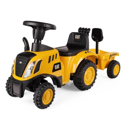 Traktor z przyczepką Caterpillar CAT, GK-Trade
