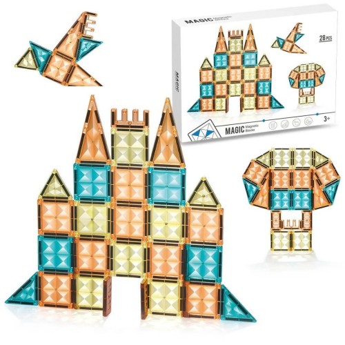 Klocki magnetyczne 3D, GK-Trade