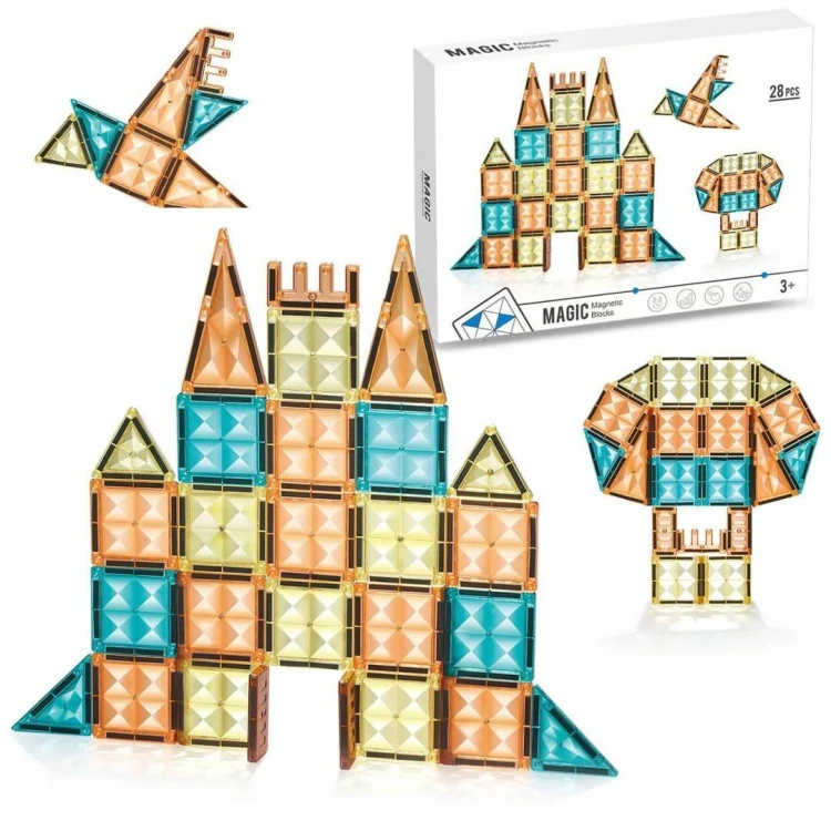Klocki magnetyczne 3D, GK-Trade