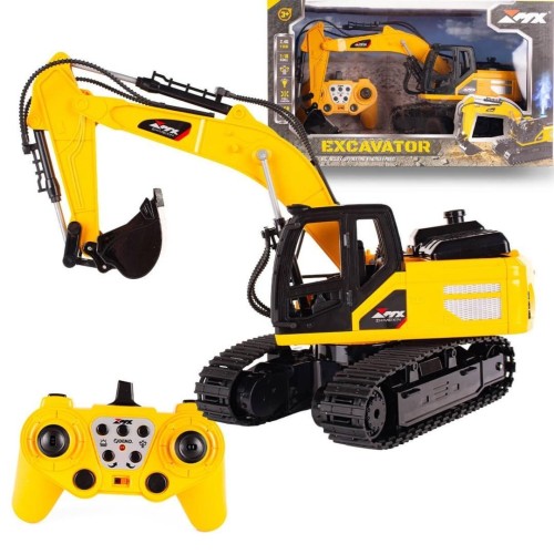 Koparka R/C na pilota z funkcją pary i dźwiękiem