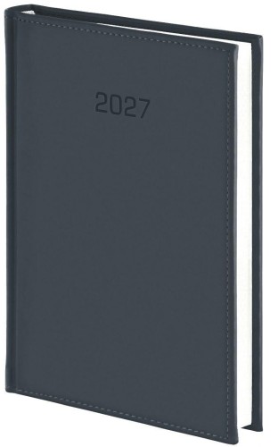 Kalendarz 2027 A4 tygodniowy Vivella grafit