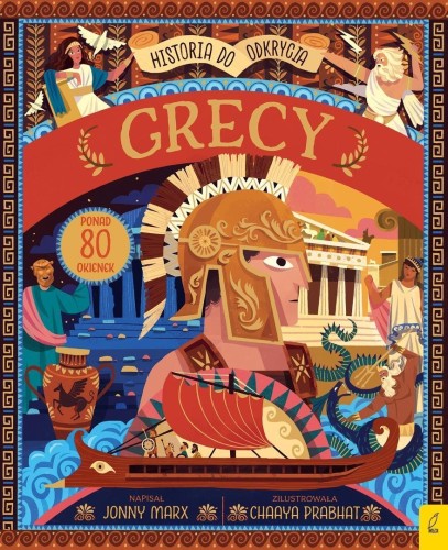 Historia do odkrycia. Grecy, Jonny Marx