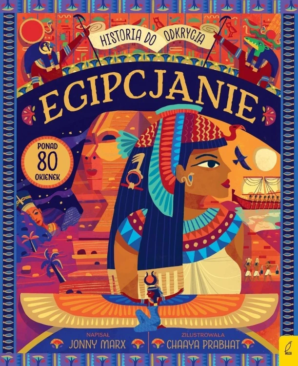 Historia do odkrycia. Egipcjanie, Jonny Marx