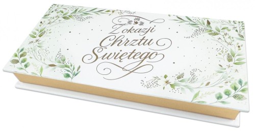 Pudełko prezentowe na banknoty lub kartę