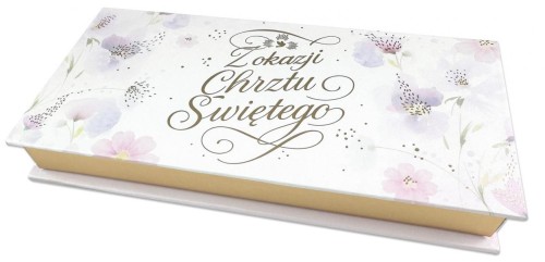 Pudełko prezentowe na banknoty lub kartę