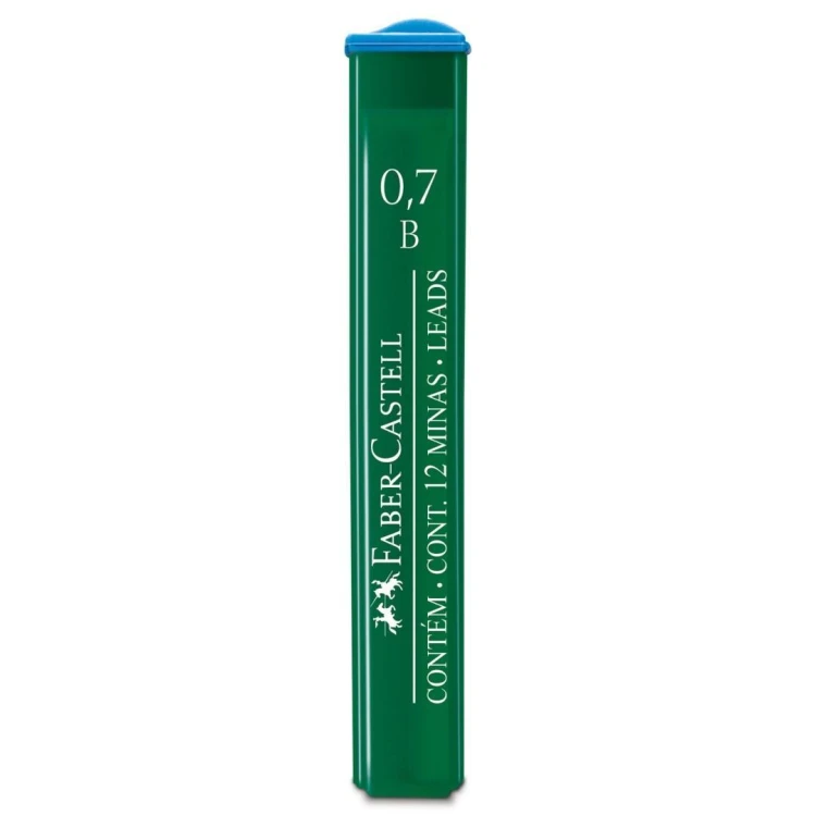 Wkład grafitowy B 0,7mm (12szt) FABER CASTELL