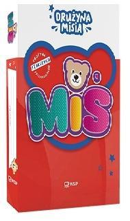 Miś. Drużyna Misia dla starszych przedsz. BOX WSIP