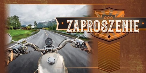 Zaproszenie Z152 (5szt)