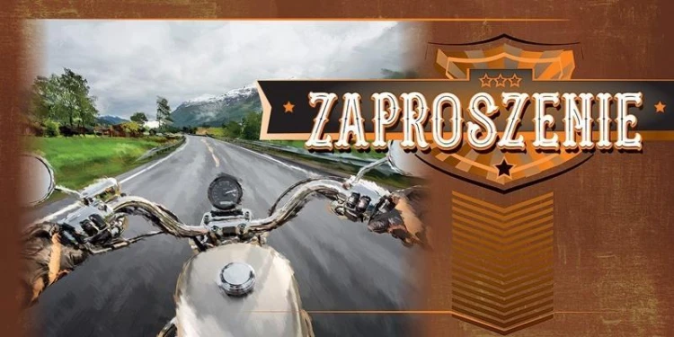 Zaproszenie Z152 (5szt)