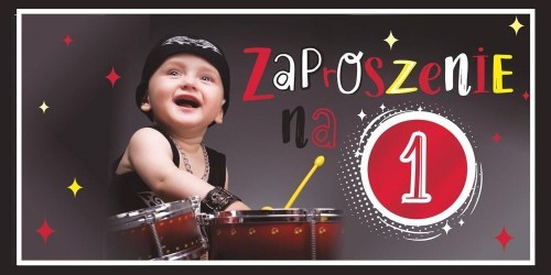 Zaproszenie na Roczek Z170 (5szt)