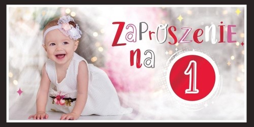 Zaproszenie na Roczek Z171 (5szt)