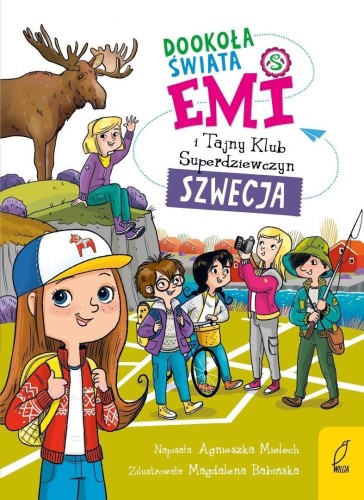 Emi i Tajny Klub Superdziewczyn. Dookoła świata T3