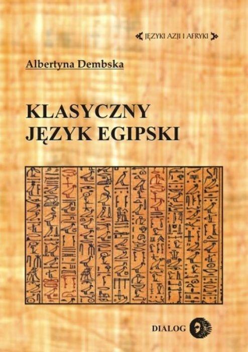 Klasyczny język egipski w.2, Albertyna Dembska