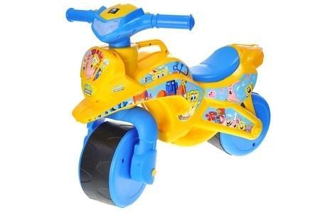 Motocykl jeździk SpongeBob, Qbee