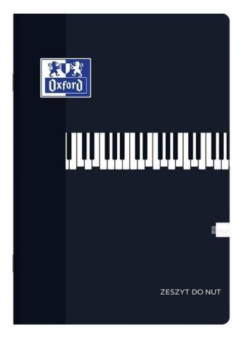 Zeszyt do nut A4/32K (10szt) OXFORD, Oxford
