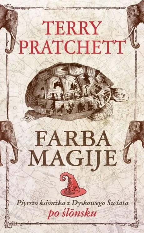 Farba Magije, Terry Pratchett