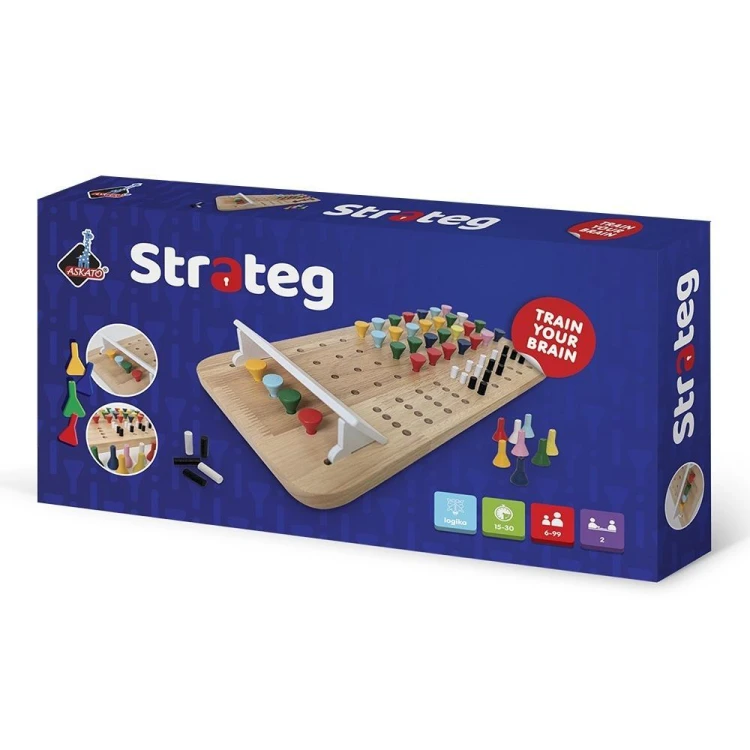Drewniana Gra Strateg, Askato