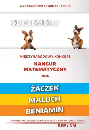 Mat. z wesołym kangurem. Suplement 2026 Żaczek...