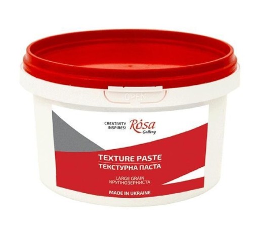 Pasta strukturalna gruboziarnista 280ml, Rosa