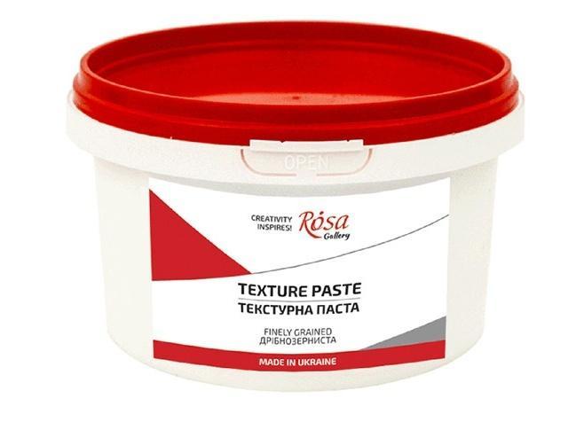 Pasta strukturalna drobnoziarnista 280ml, Rosa