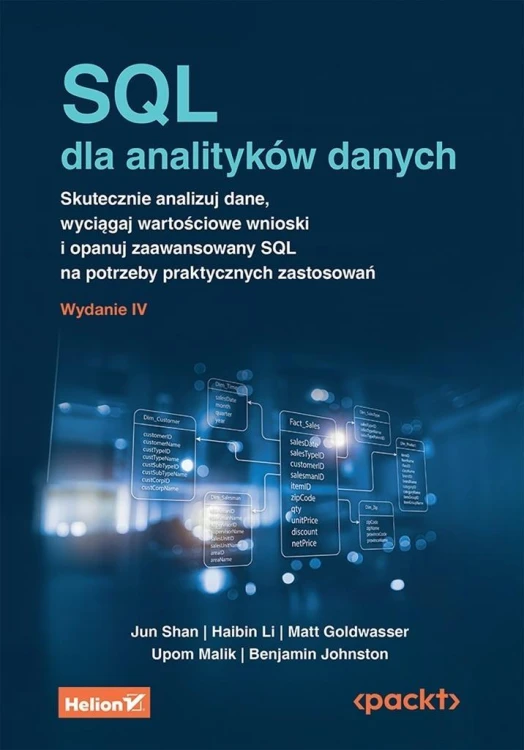 SQL dla analityków danych. Skutecznie analizuj...