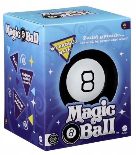 Magic 8 Ball Polska wersja, Mattel
