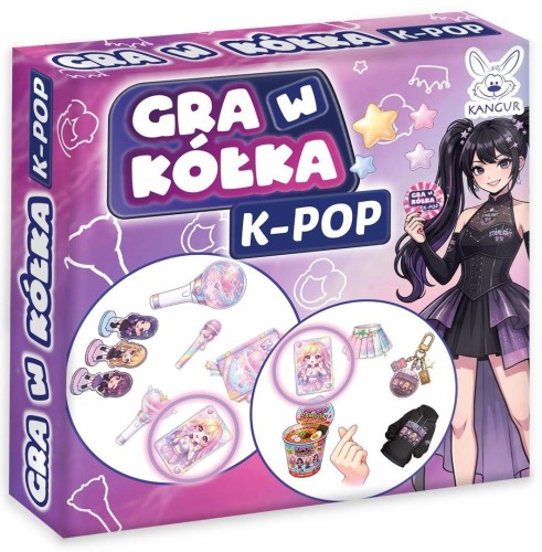 Gra w kółka K-POP, Kangur