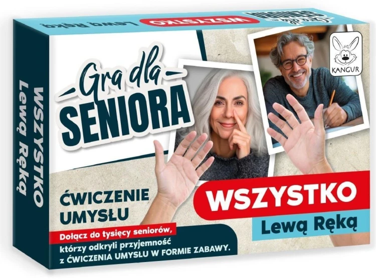 Gra dla Seniora. Wszystko lewą ręką, Kangur