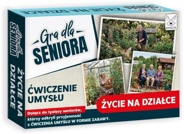 Gra dla Seniora. Życie na działce, Kangur