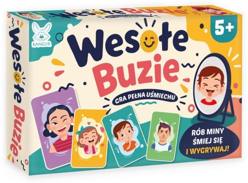 Wesołe Buzie. Gra pełna uśmiechu, Kangur