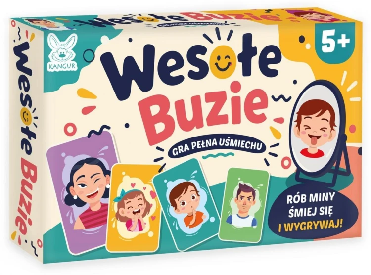 Wesołe Buzie. Gra pełna uśmiechu, Kangur